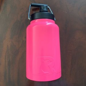 Pink RTIC half gallon jug water bottle